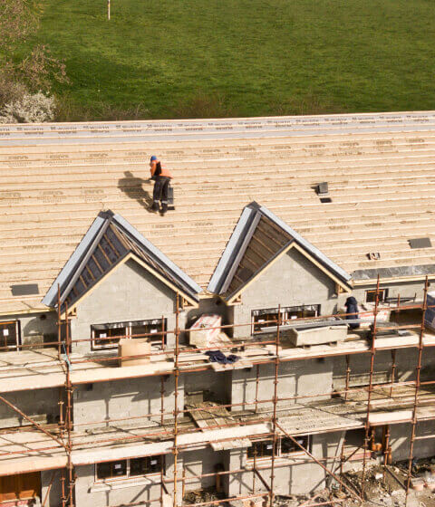 New custom home construction in Whatcom County